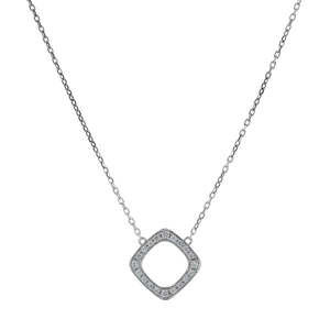 Dinh Van Impression diamonds and gold necklace